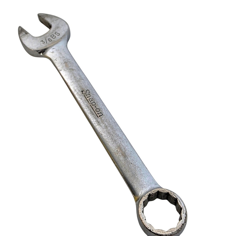 Snap-on WOEX 110 Wrench 3/8 BS 5/16 W British Standard Whitworth Vintage USA